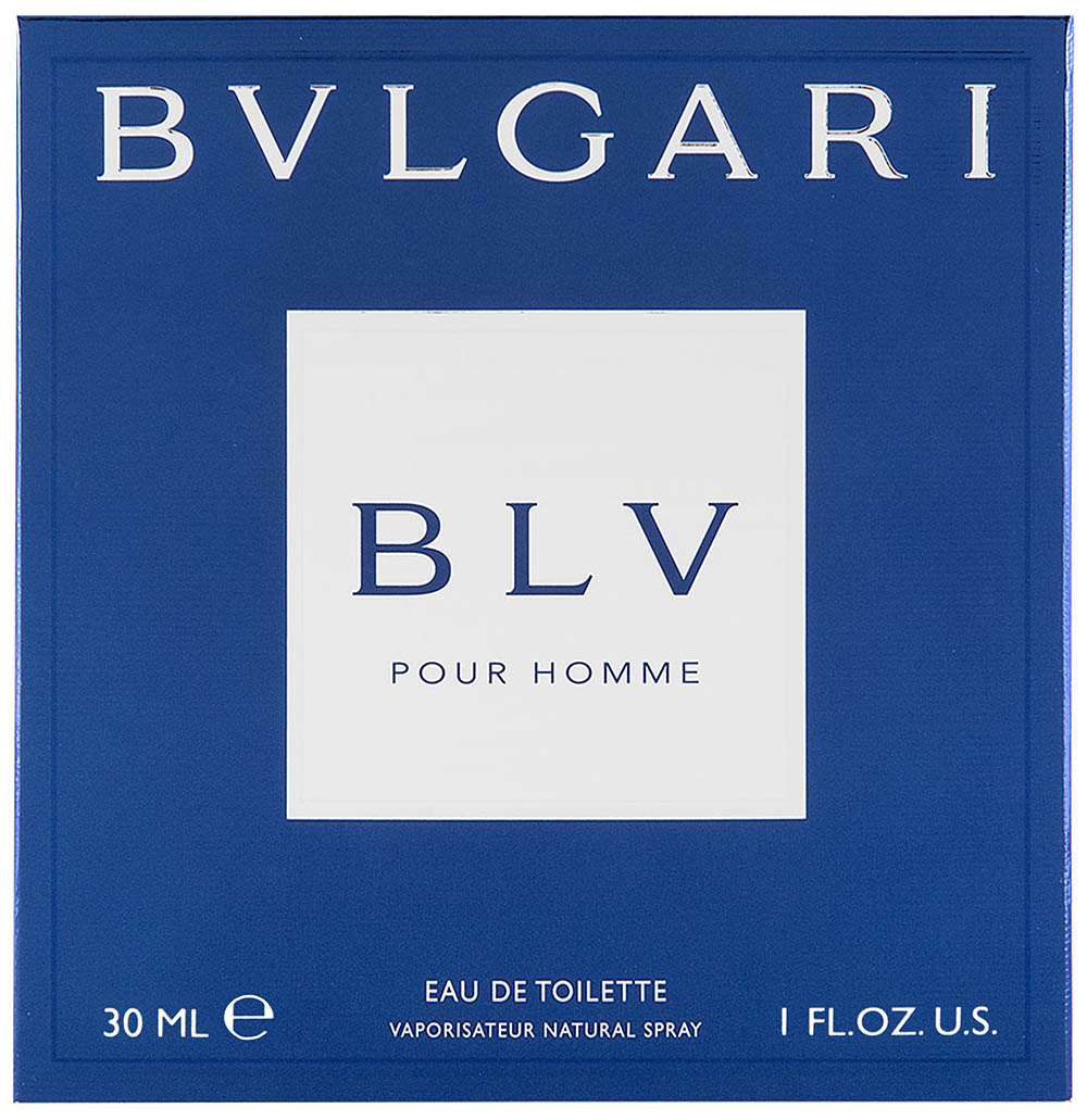 Bvlgari BLV Pour Homme Eau de Toilette 30 ml