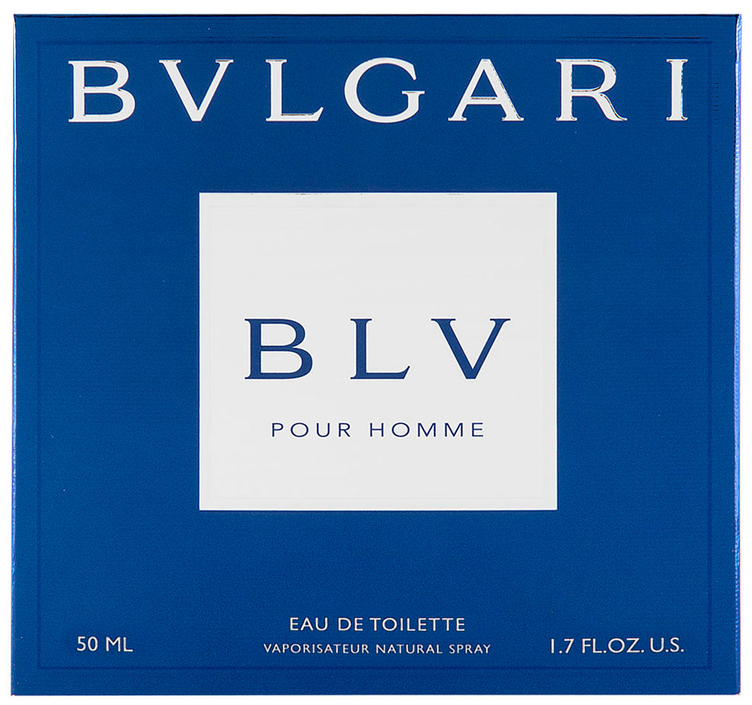Bvlgari BLV Pour Homme Eau de Toilette 50 ml