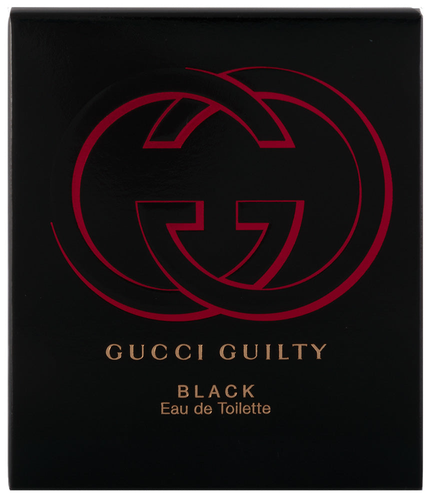 Gucci Guilty Black Pour Femme Eau de Toilette 50 ml