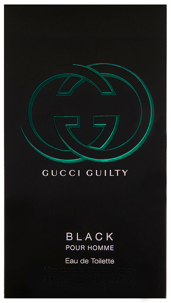 Gucci Guilty Black Pour Homme Eau de Toilette 50 ml