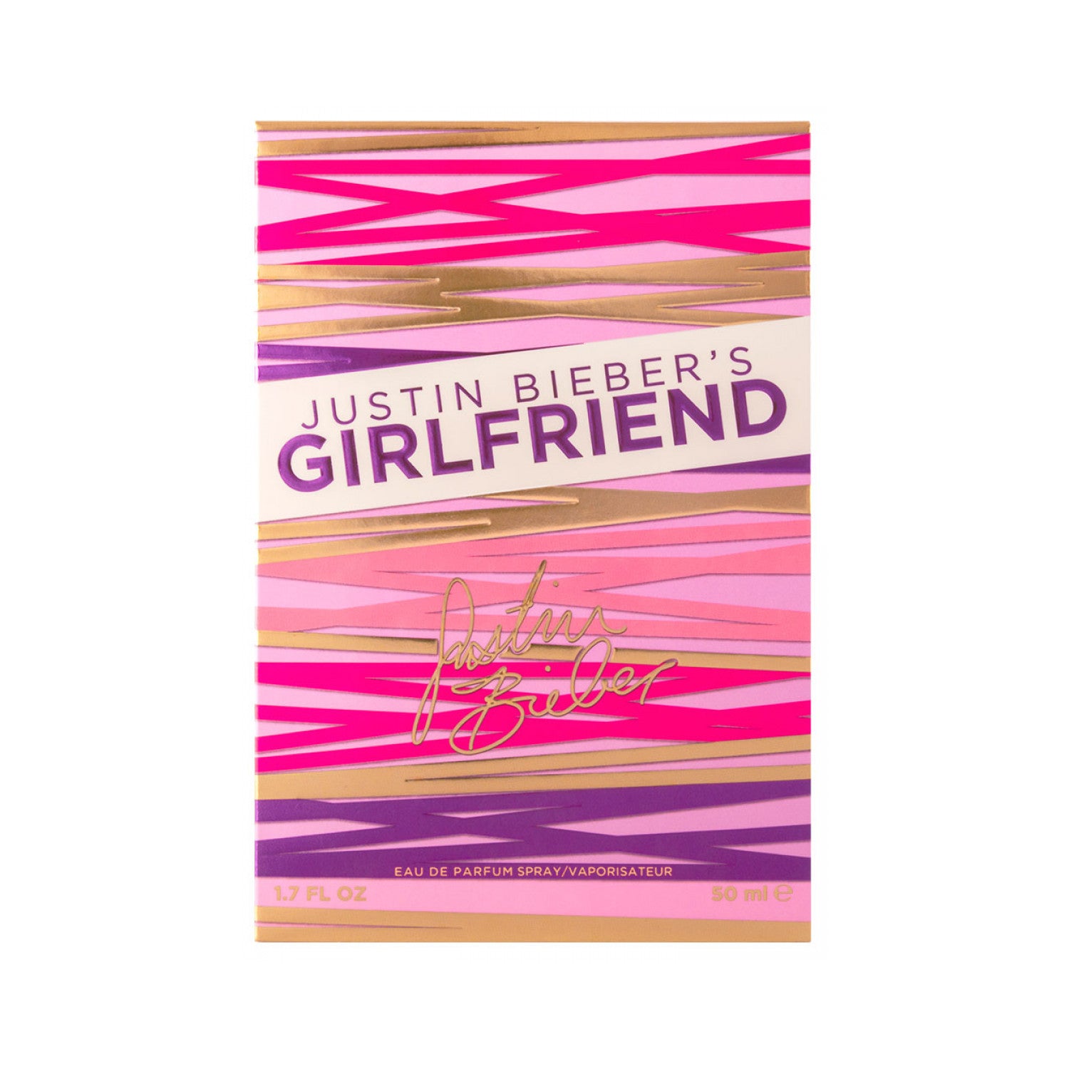 Justin Bieber Girlfriend Eau de Parfum 50 ml
