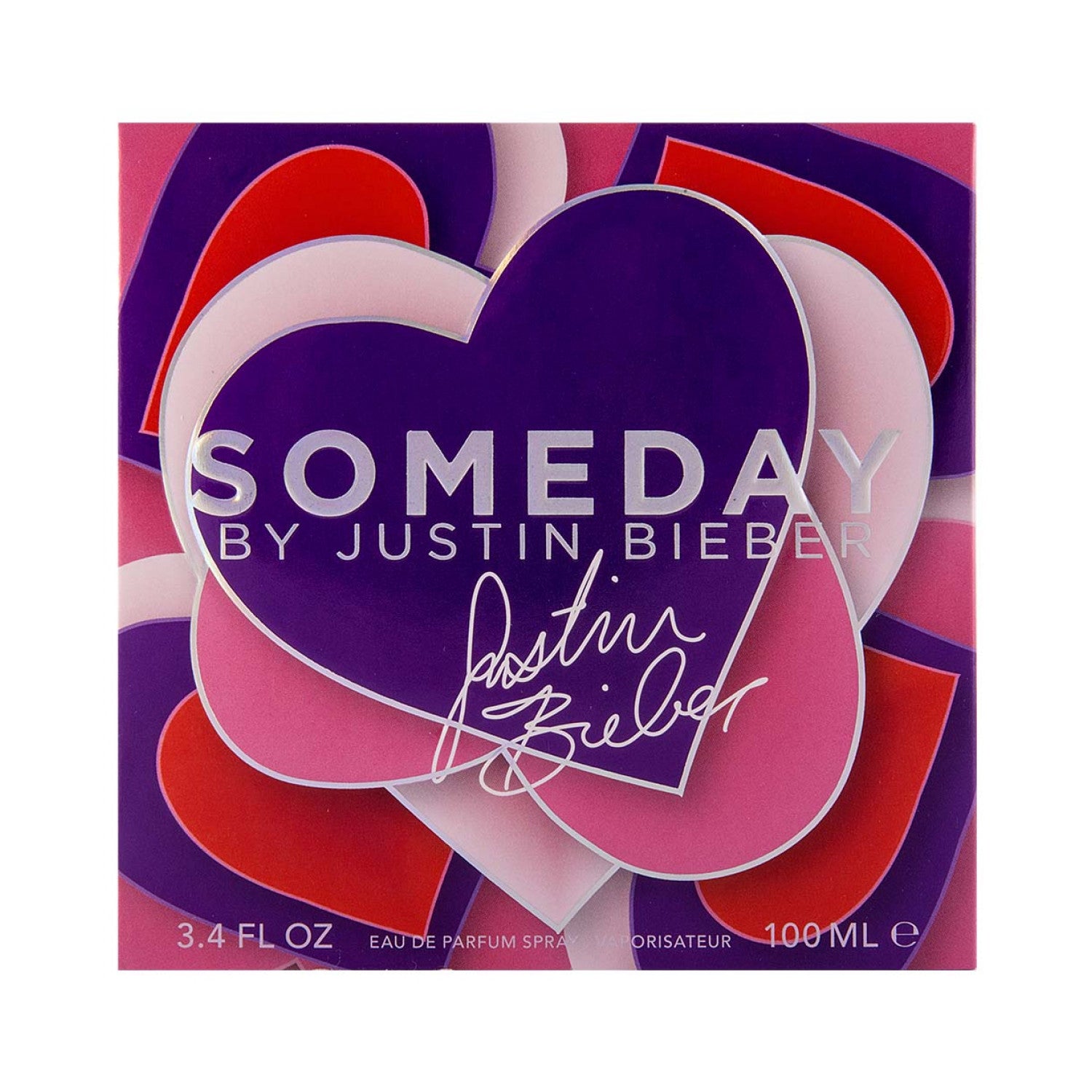 Justin Bieber Someday Eau de Parfum 100 ml