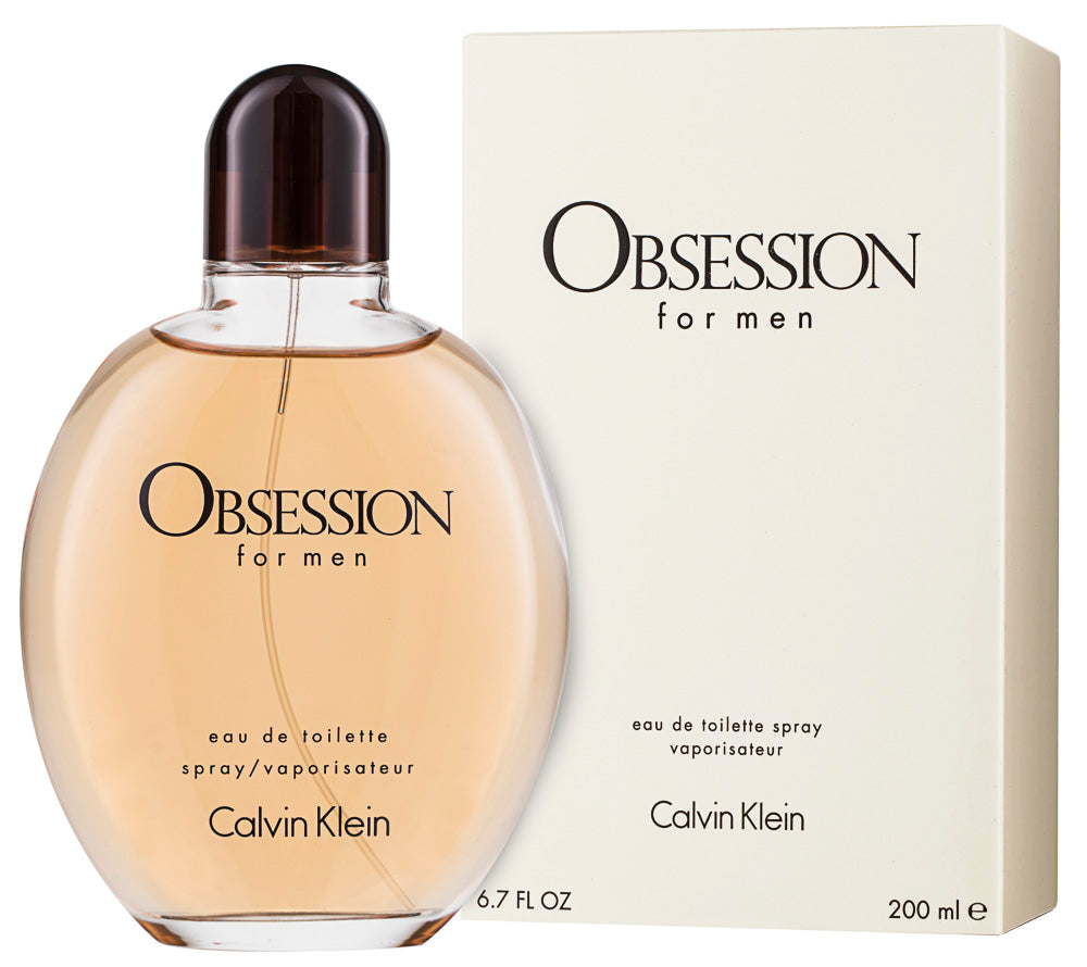 Calvin Klein Obsession for Men Eau de Toilette 200 ml