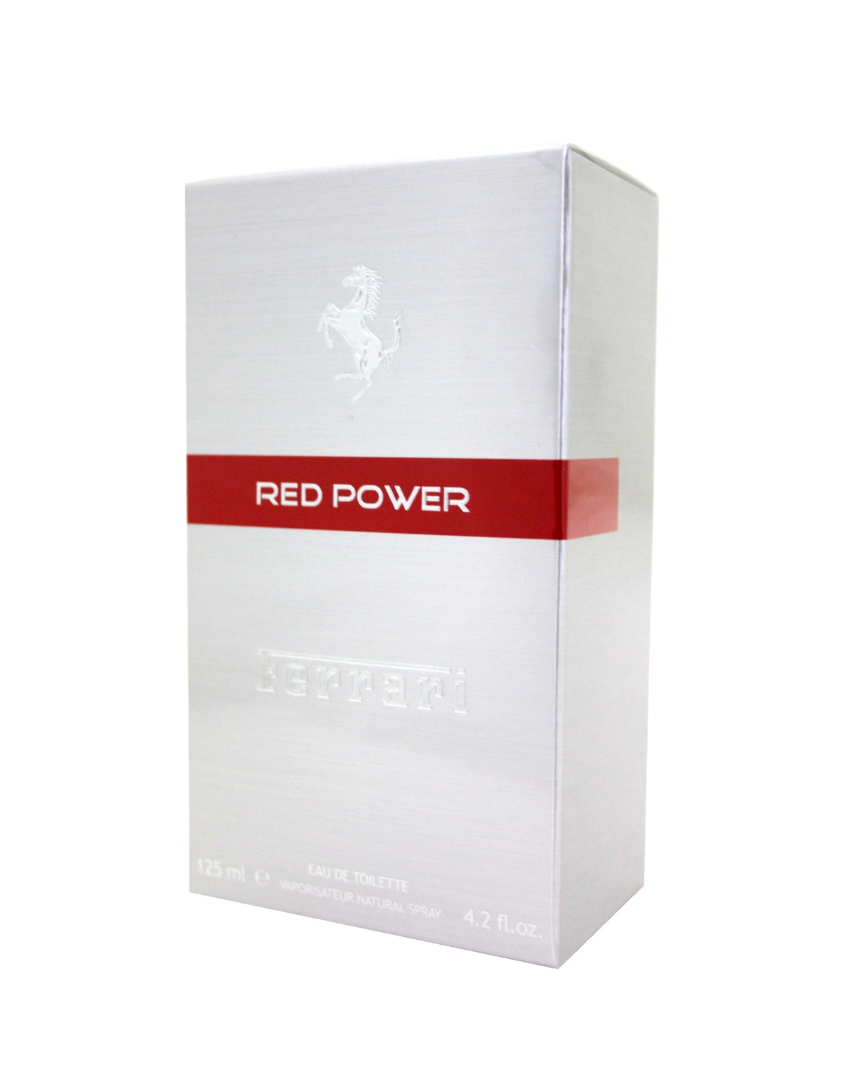 Ferrari Red Power Eau De Toilette 125 ml
