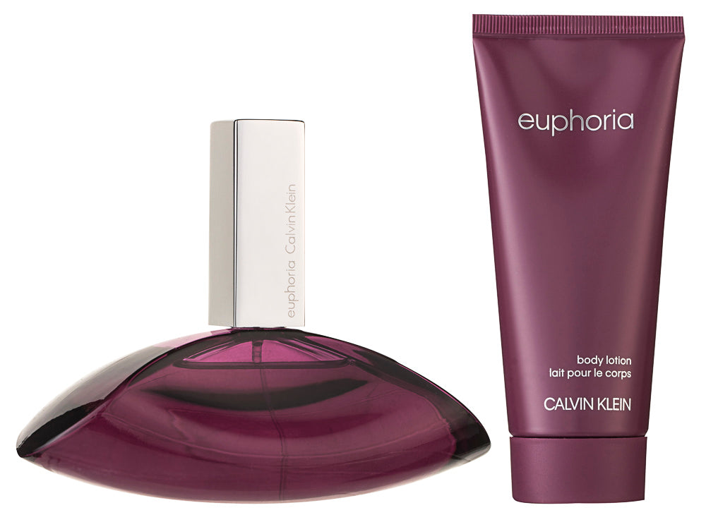 Calvin Klein Euphoria for Women Eau de Parfum Set 100 ml + 100 ml Körperlotion