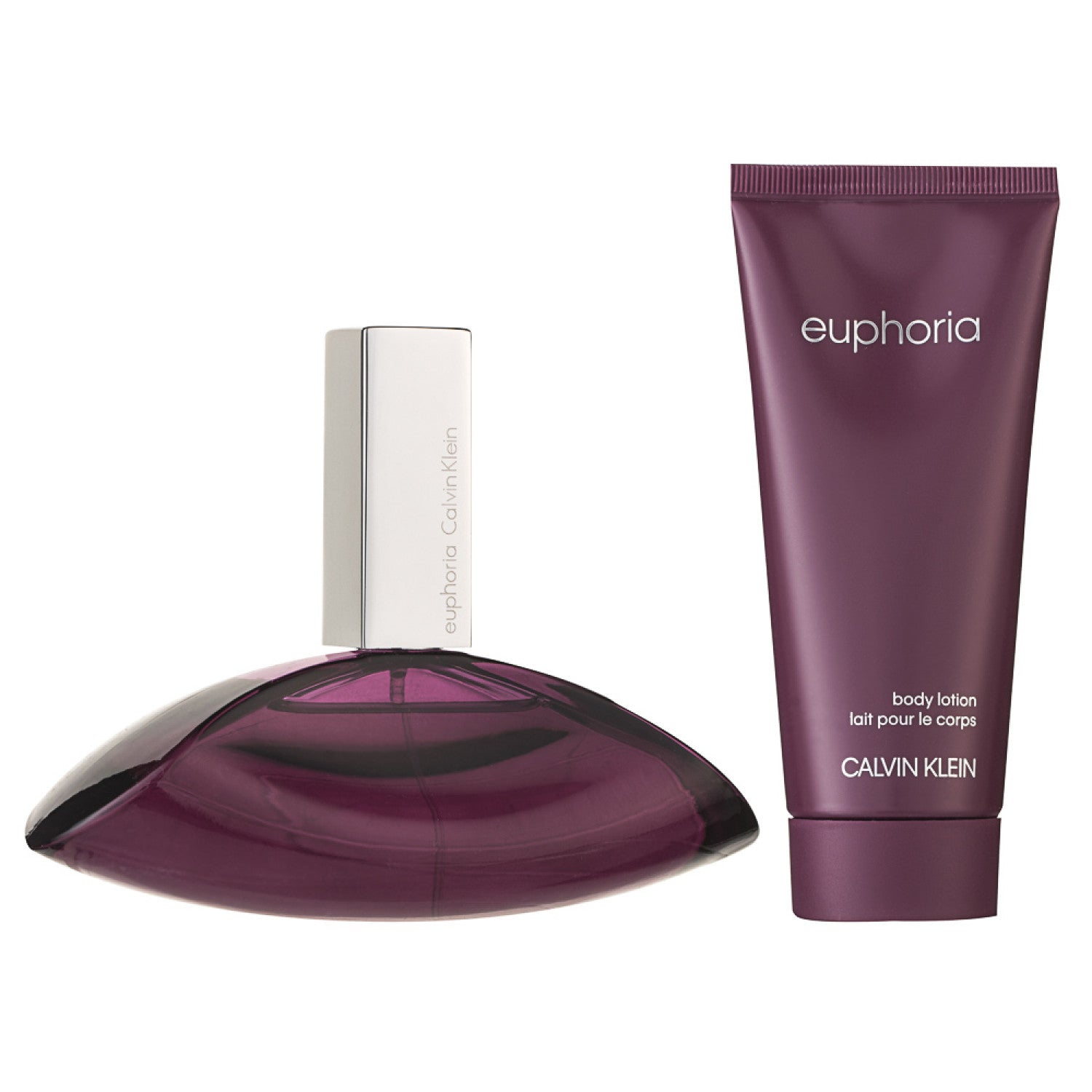 Calvin Klein Euphoria for Women Eau de Parfum Set 100 ml + 100 ml Körperlotion