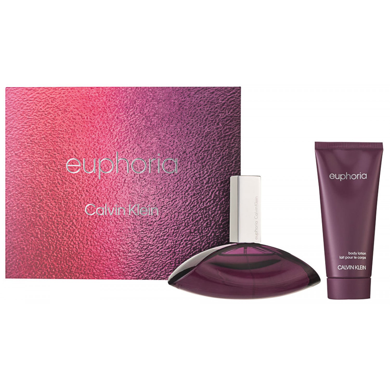 Calvin Klein Euphoria for Women Eau de Parfum Set 50 ml + 100 ml Körperlotion