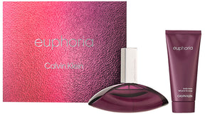 Calvin Klein Euphoria for Women Eau de Parfum Set 50 ml + 100 ml Körperlotion
