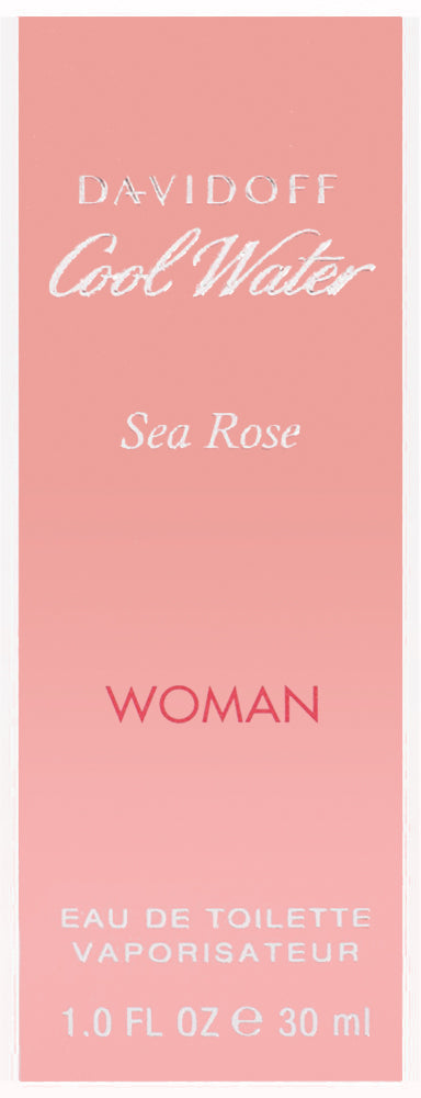 Davidoff Cool Water Sea Rose Eau de Toilette 30 ml