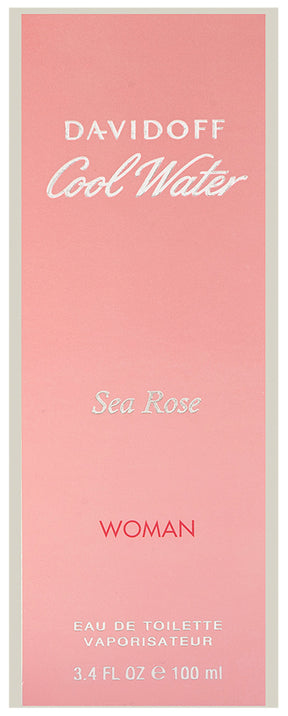 Davidoff Cool Water Sea Rose Eau de Toilette 100 ml