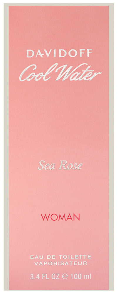 Davidoff Cool Water Sea Rose Eau de Toilette 100 ml