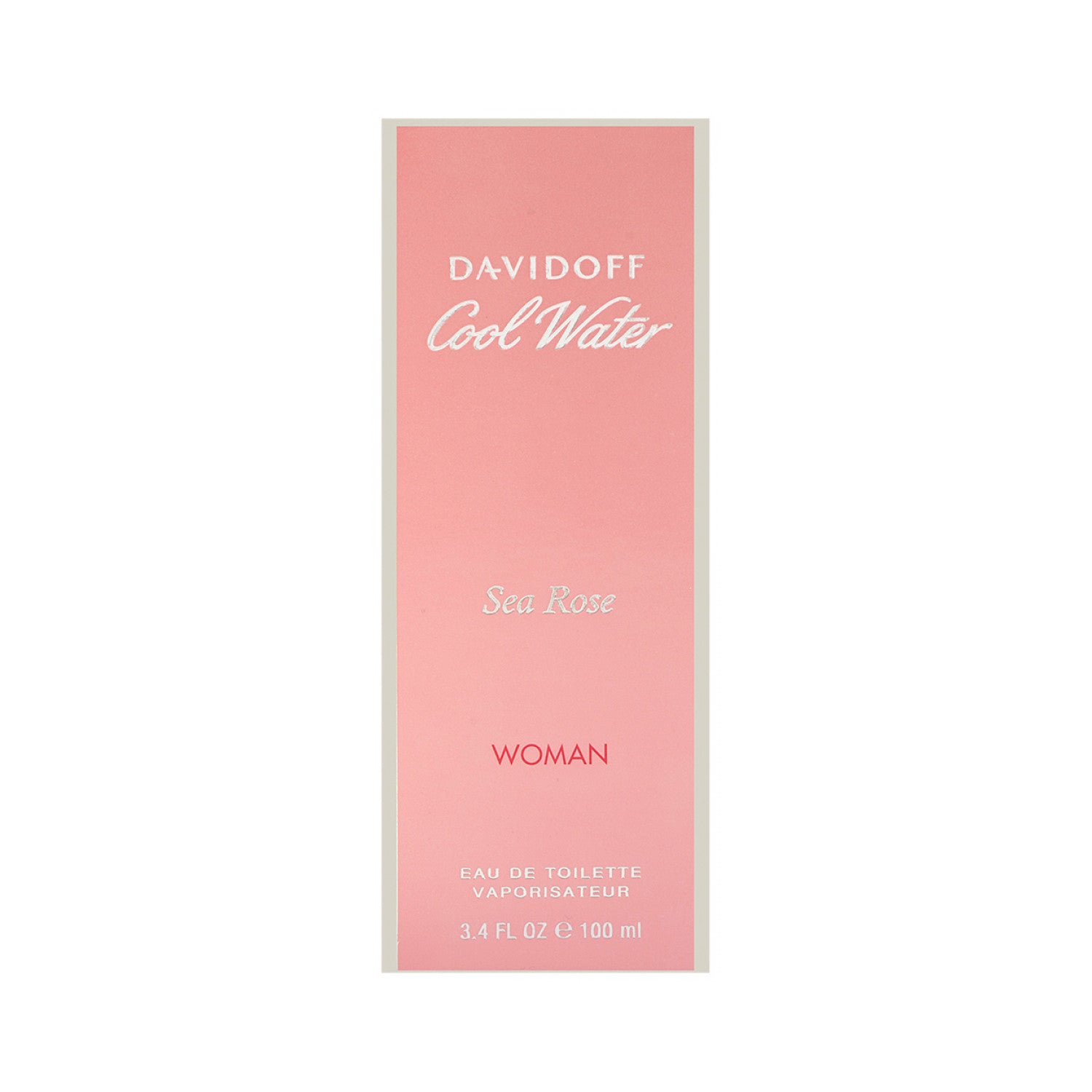 Davidoff Cool Water Sea Rose Eau de Toilette 100 ml