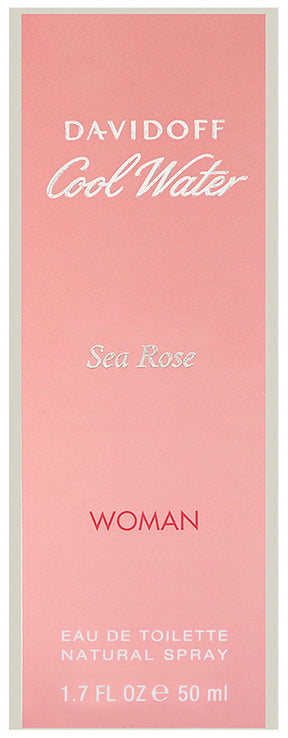 Davidoff Cool Water Sea Rose Eau de Toilette 50 ml