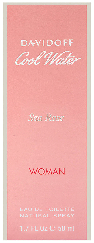 Davidoff Cool Water Sea Rose Eau de Toilette 50 ml