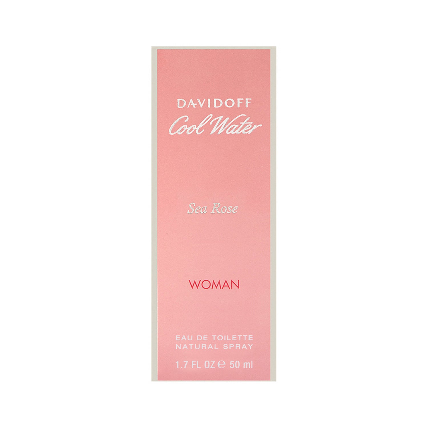 Davidoff Cool Water Sea Rose Eau de Toilette 50 ml