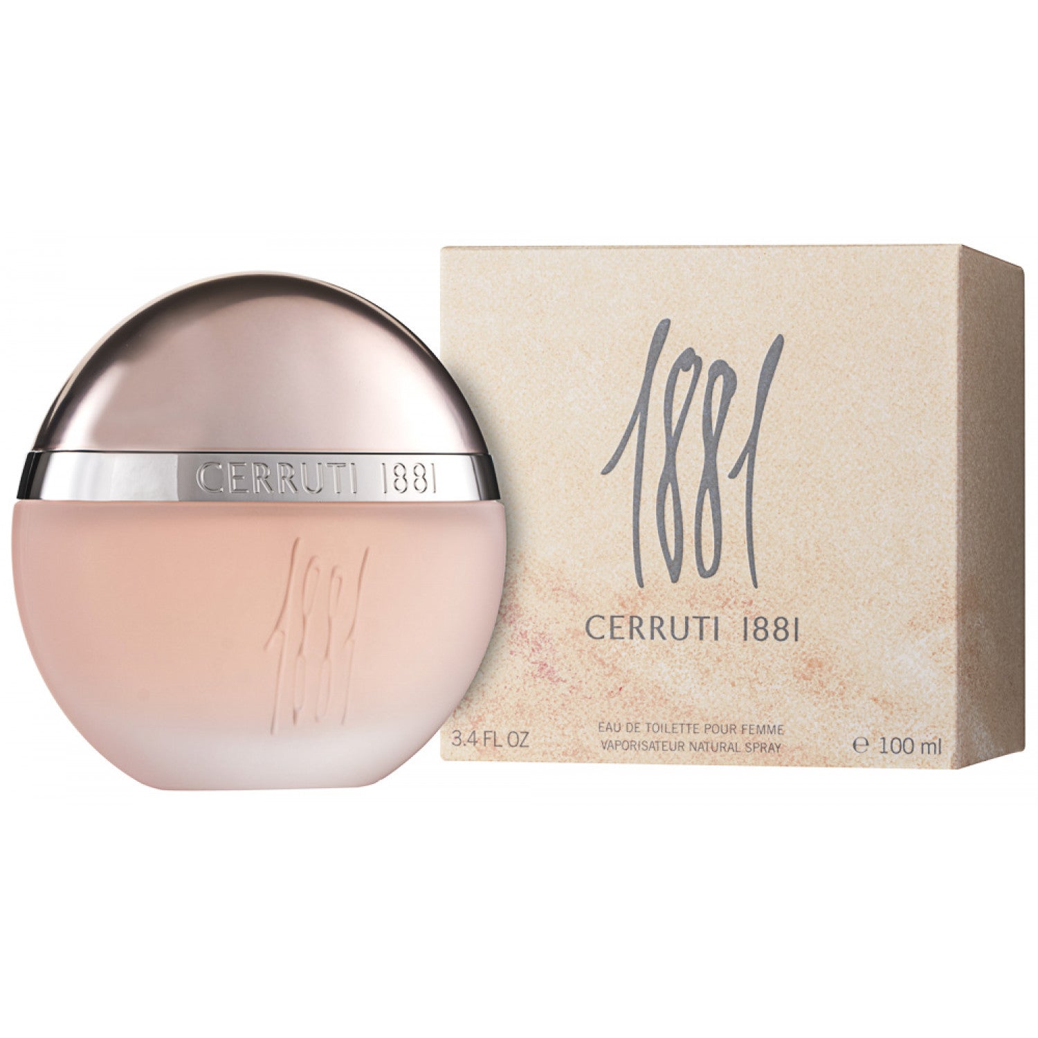 Cerruti 1881 Pour Femme Eau de Toilette 100 ml