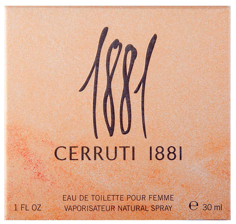 Cerruti 1881 Pour Femme Eau de Toilette 30 ml