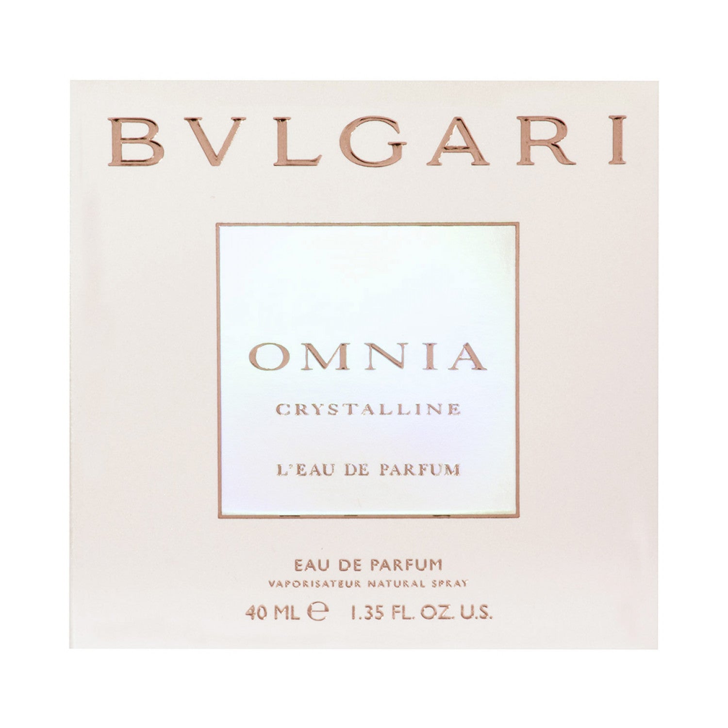 Bvlgari Omnia Crystalline L`Eau Eau de Parfum 40 ml