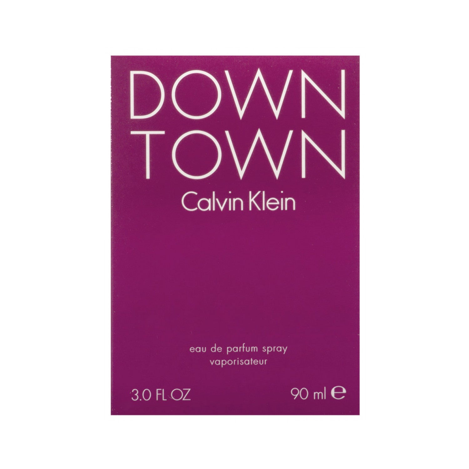 Calvin Klein Downtown Eau de Parfum 90 ml