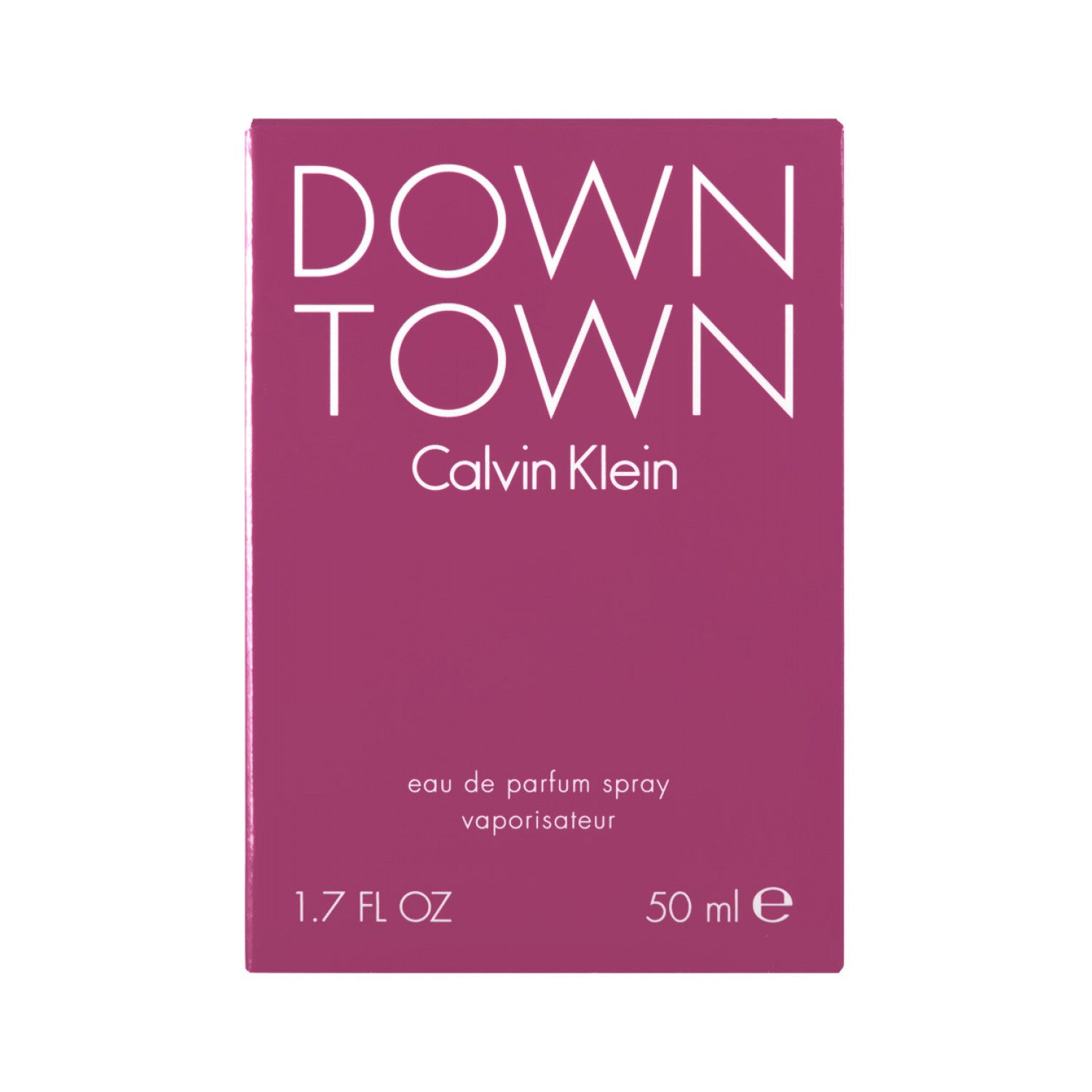 Calvin Klein Downtown Eau de Parfum 50 ml