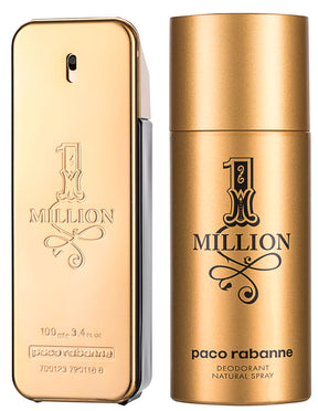 Paco Rabanne 1 Million EDT Geschenkset  EDT 100 ml + 150 ml Deodorant Spray