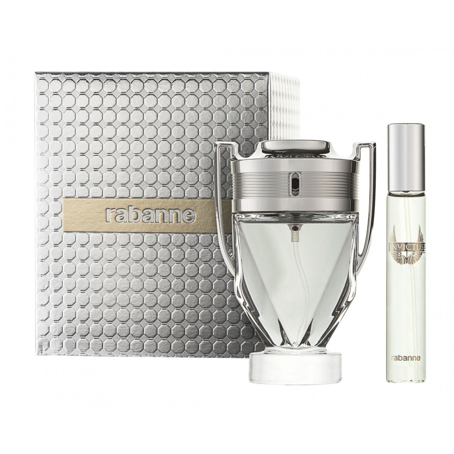 Rabanne Invictus Eau de Toilette Set 100 ml + 20 ml