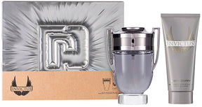 Rabanne Invictus Eau de Toilette Set 100 ml + 100 ml Duschgel