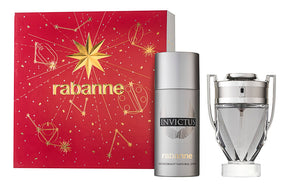 Rabanne Invictus Eau de Toilette Set 100 ml + 150 ml Deodorant Spray