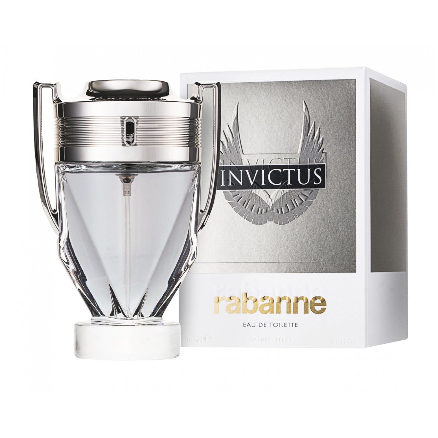 Rabanne Invictus Eau de Toilette 100 ml