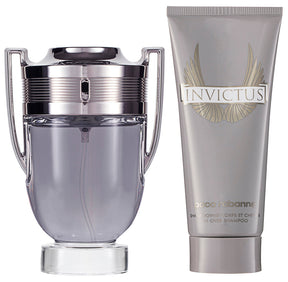 Paco Rabanne Invictus Eau de Toilette Set 100 ml + 100 ml Duschgel