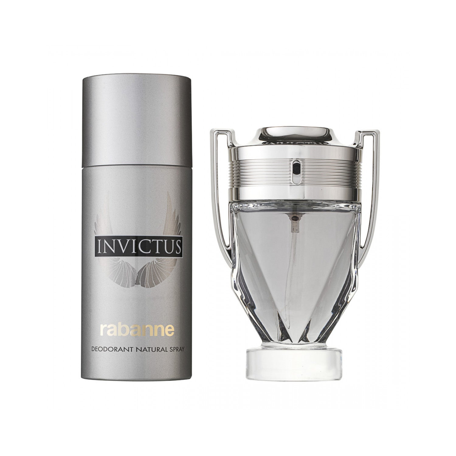 Rabanne Invictus Eau de Toilette Set 100 ml + 150 ml Deodorant Spray