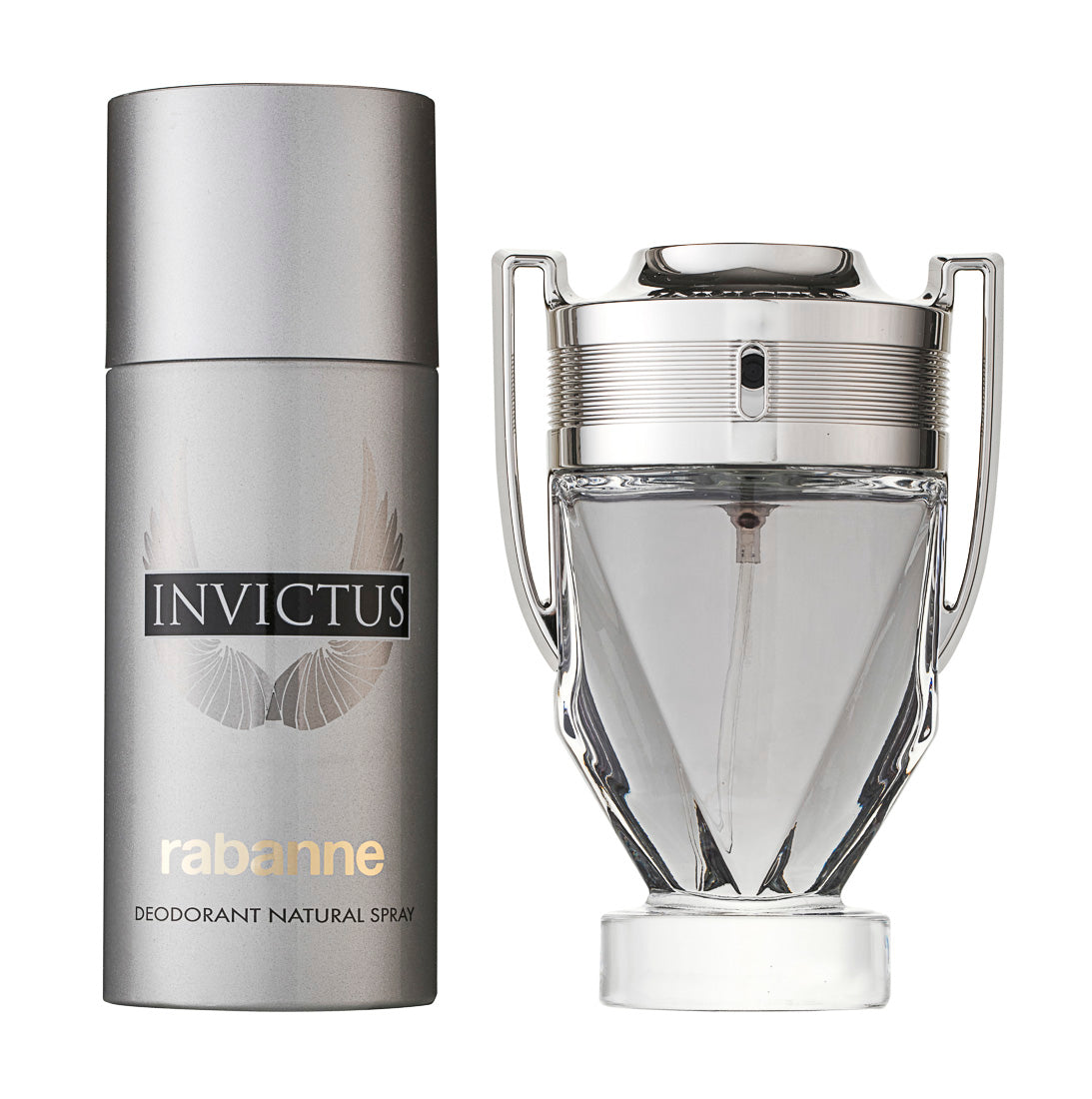 Rabanne Invictus Eau de Toilette Set 100 ml + 150 ml Deodorant Spray