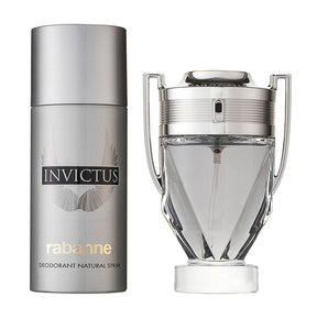 Rabanne Invictus Eau de Toilette Set 100 ml + 150 ml Deodorant Spray