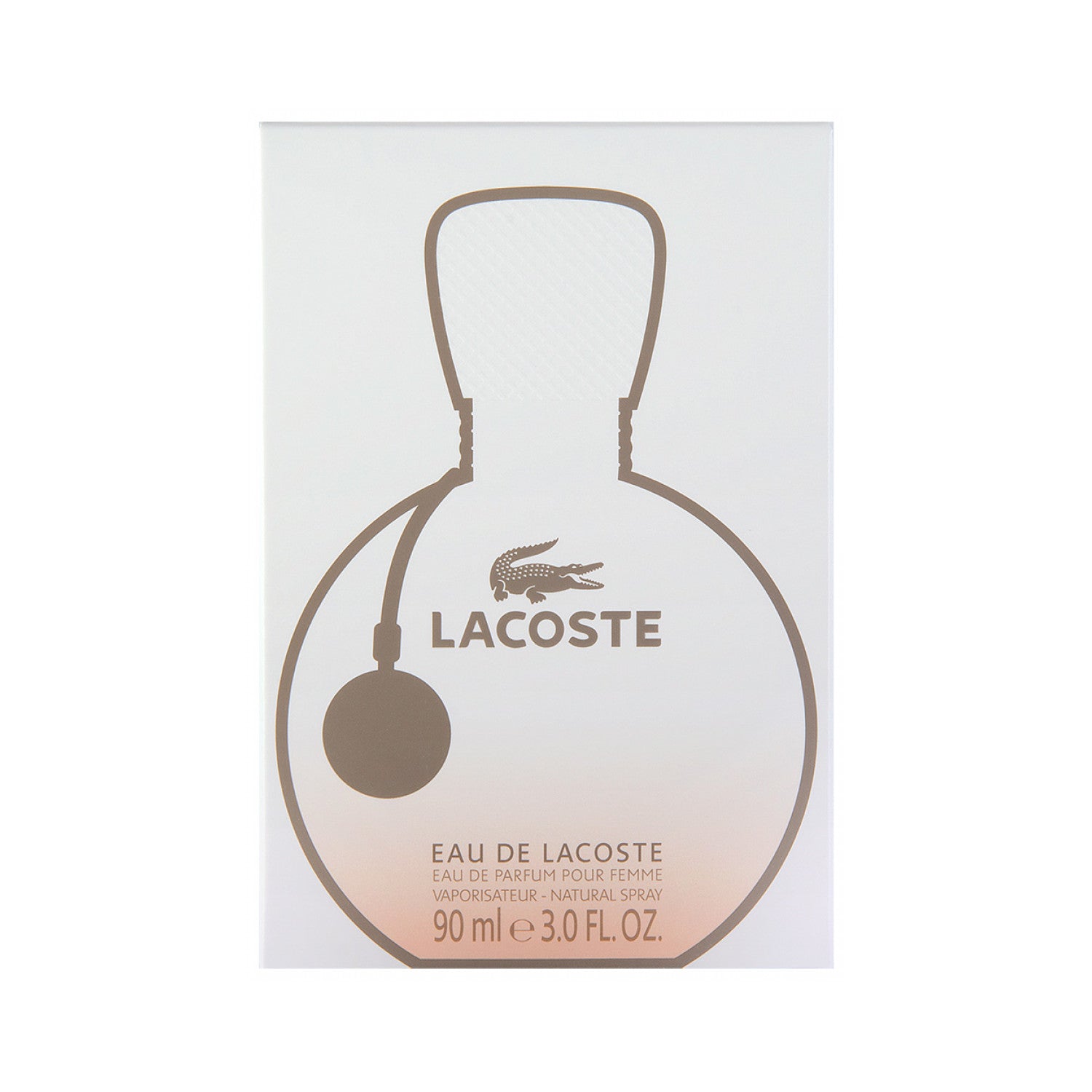 Lacoste Eau de Lacoste Eau de Parfum 90 ml