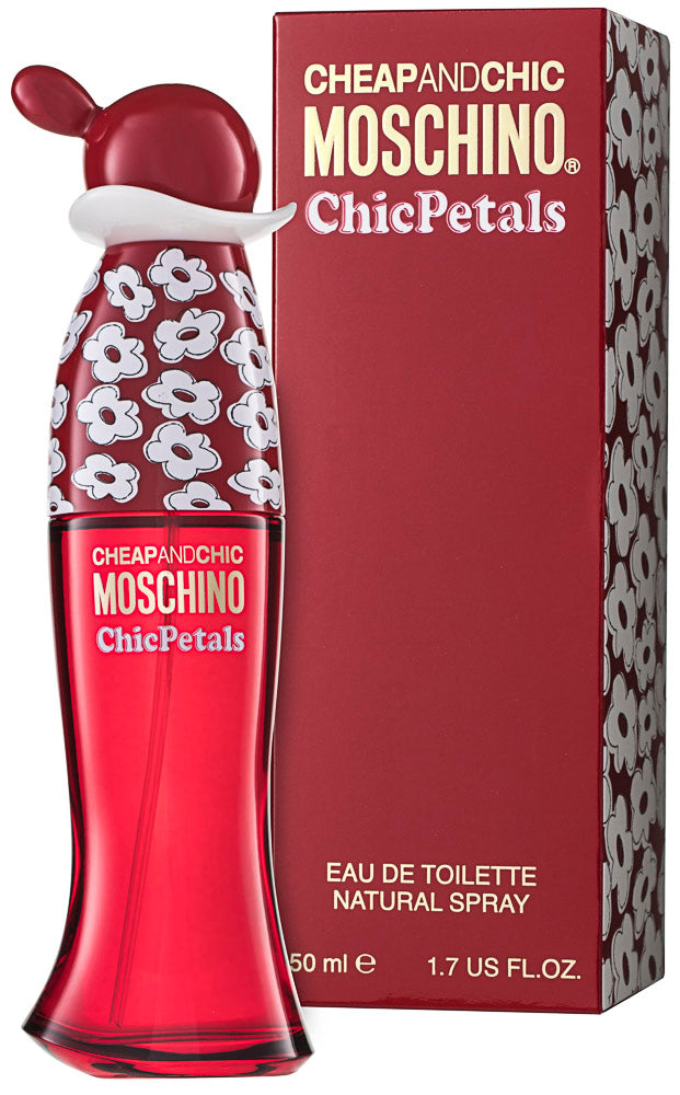 Moschino Cheap & Chic Chic Petals Eau de Toilette 50 ml