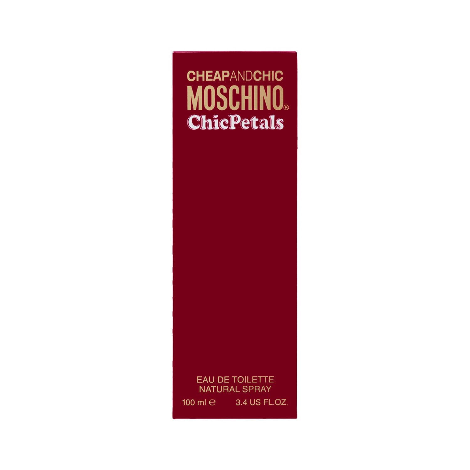 Moschino Cheap & Chic Chic Petals Eau de Toilette 100 ml