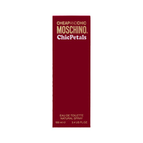 Moschino Cheap & Chic Chic Petals Eau de Toilette 100 ml