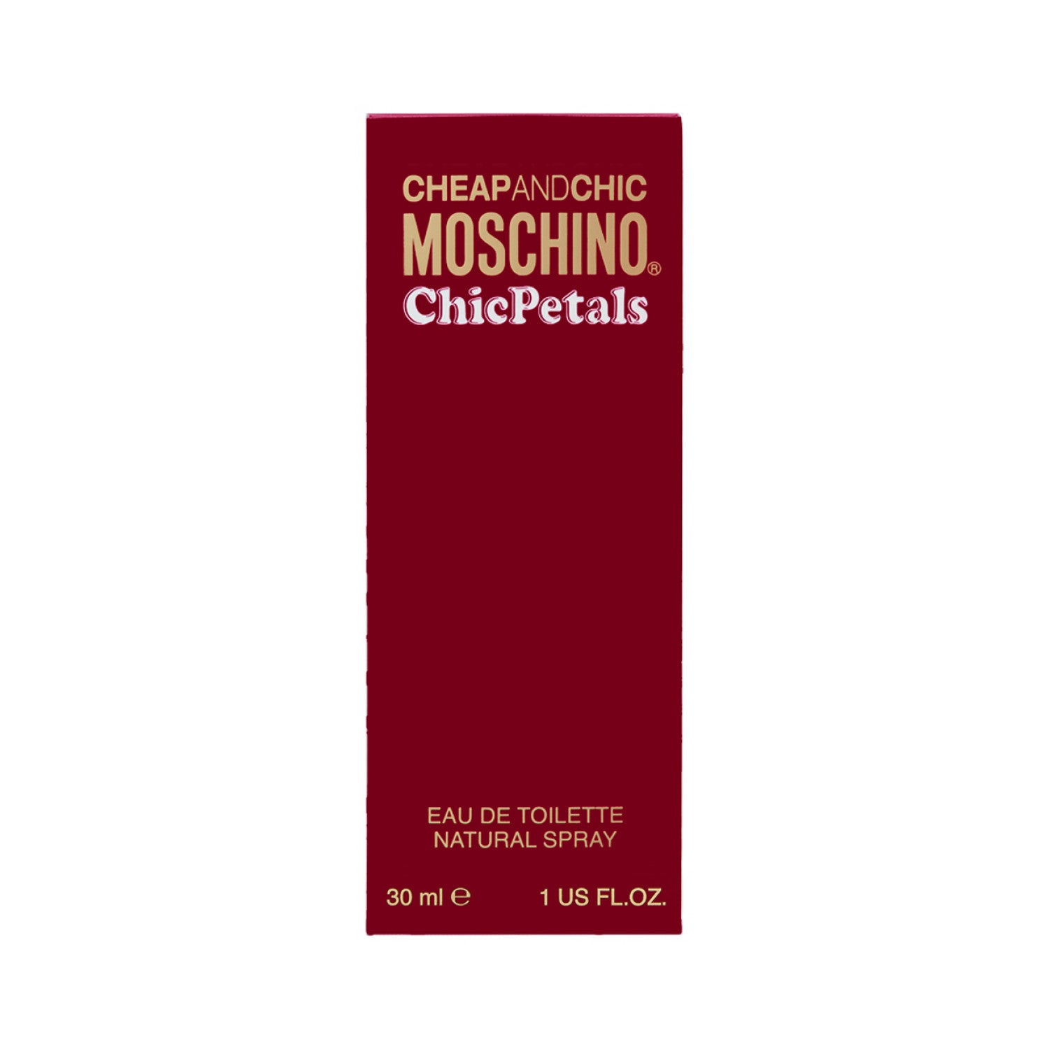 Moschino Cheap & Chic Chic Petals Eau de Toilette 30 ml