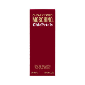 Moschino Cheap & Chic Chic Petals Eau de Toilette 30 ml