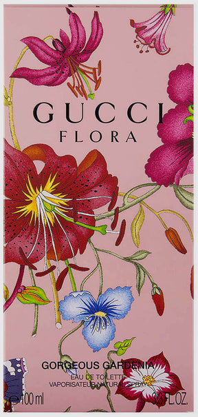 Gucci Flora by Gucci Gorgeous Gardenia Eau de Toilette 100 ml