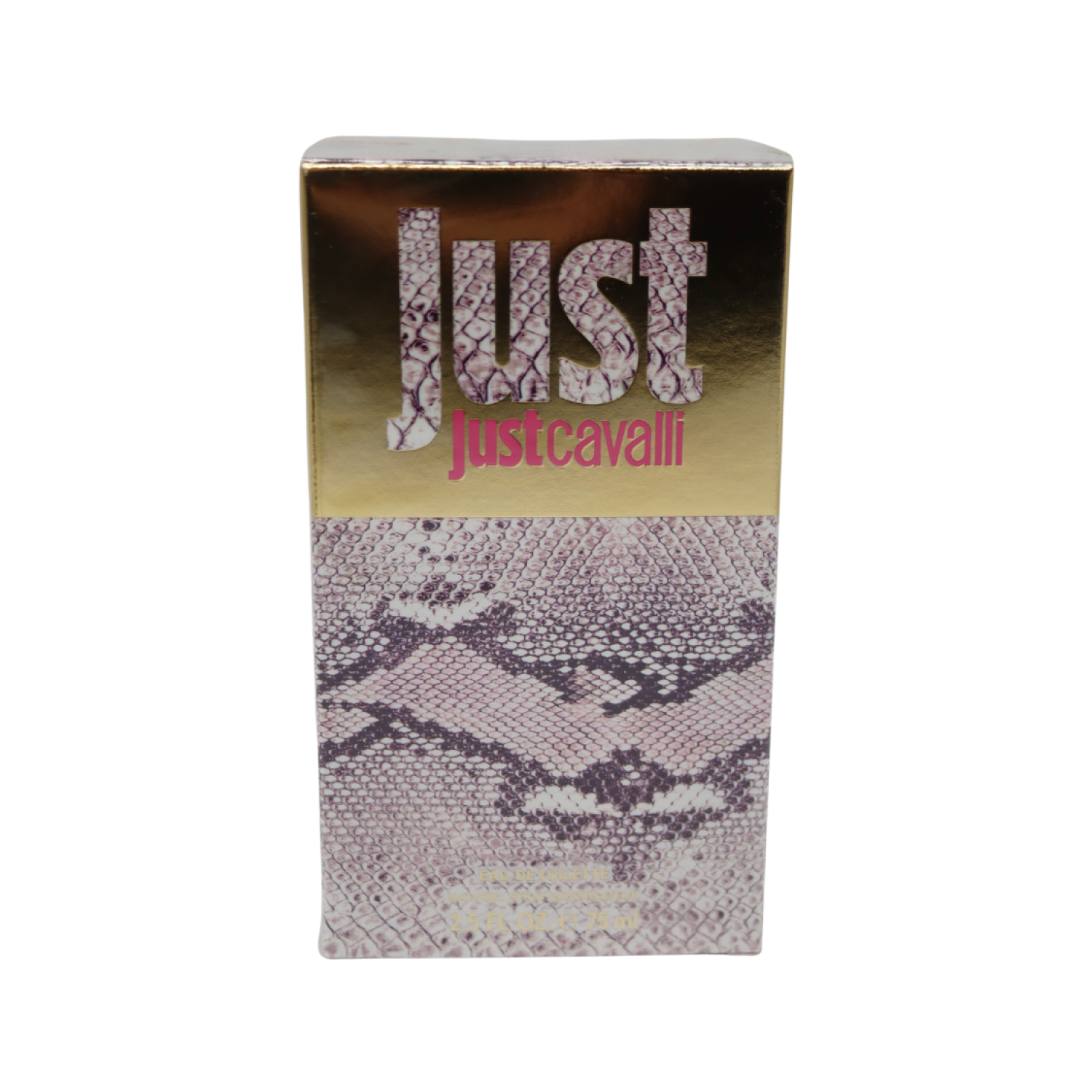 Roberto Cavalli Just Cavalli Women Eau de Toilette 75 ml