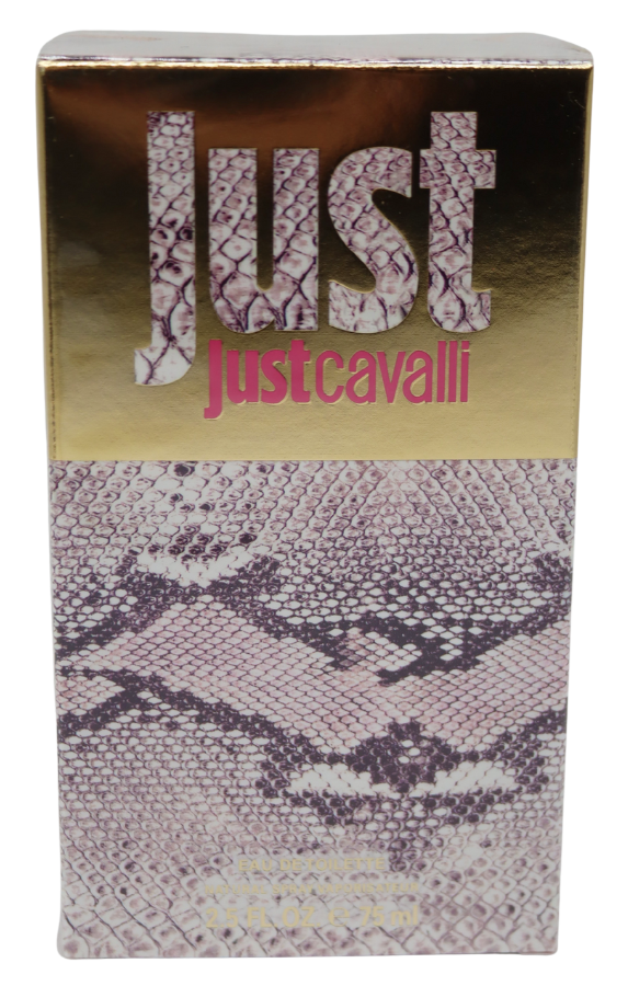 Roberto Cavalli Just Cavalli Women Eau de Toilette 75 ml