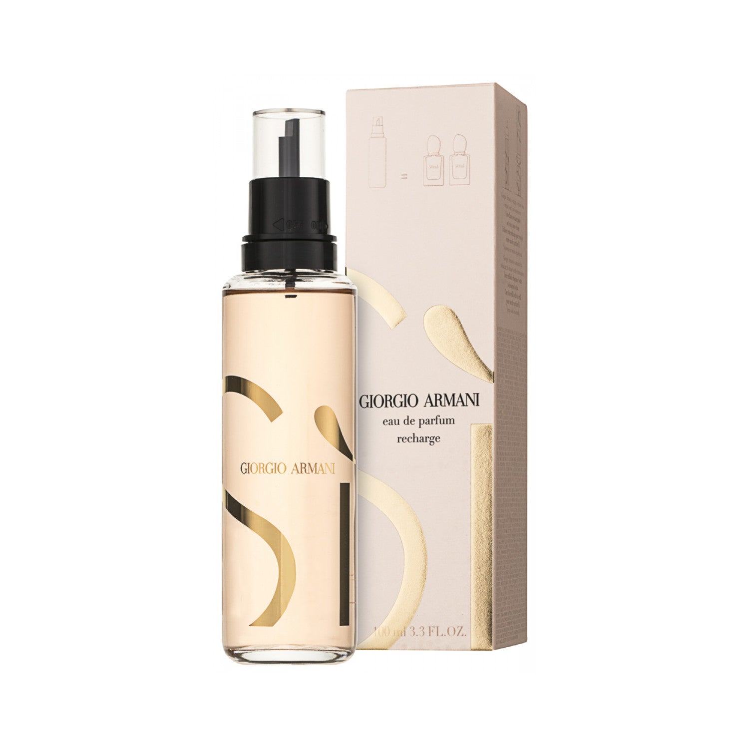 Giorgio Armani Sì Eau de Parfum 100 ml / Nachfüllpackung