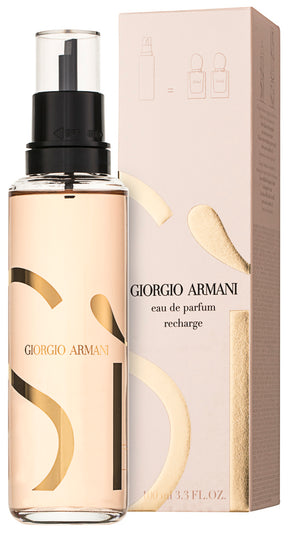 Giorgio Armani Sì Eau de Parfum 100 ml / Nachfüllpackung