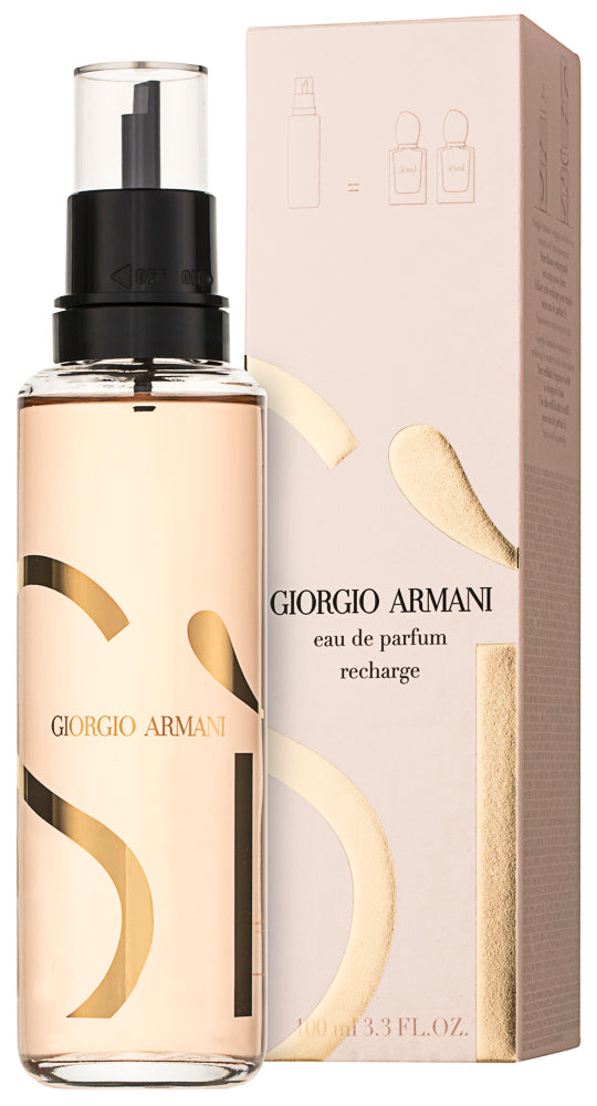 Giorgio Armani Sì Eau de Parfum 100 ml / Nachfüllpackung