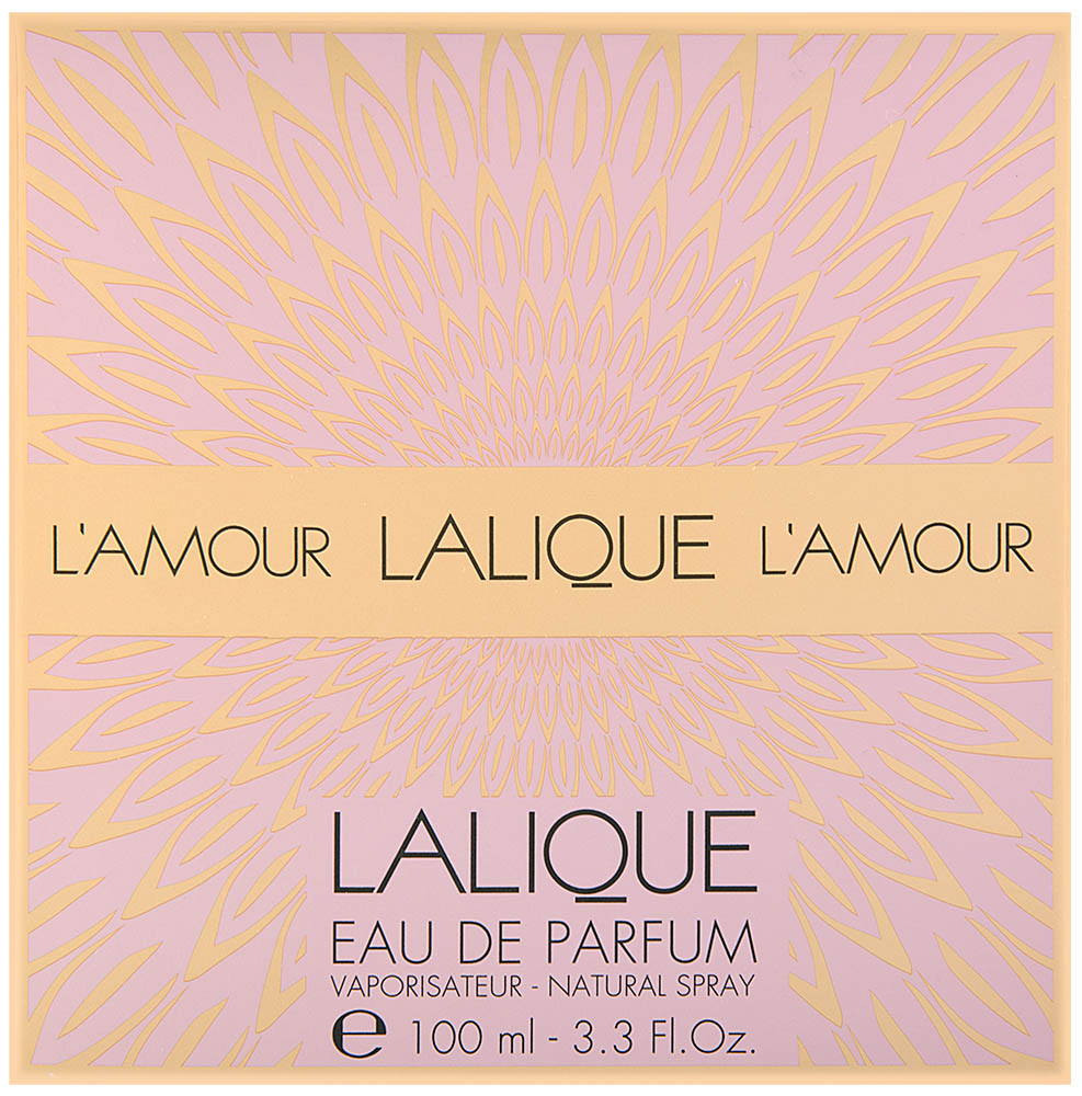 Lalique L`Amour Eau de Parfum 100 ml