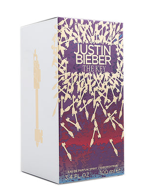 Justin Bieber The Key Eau de Parfum 100 ml