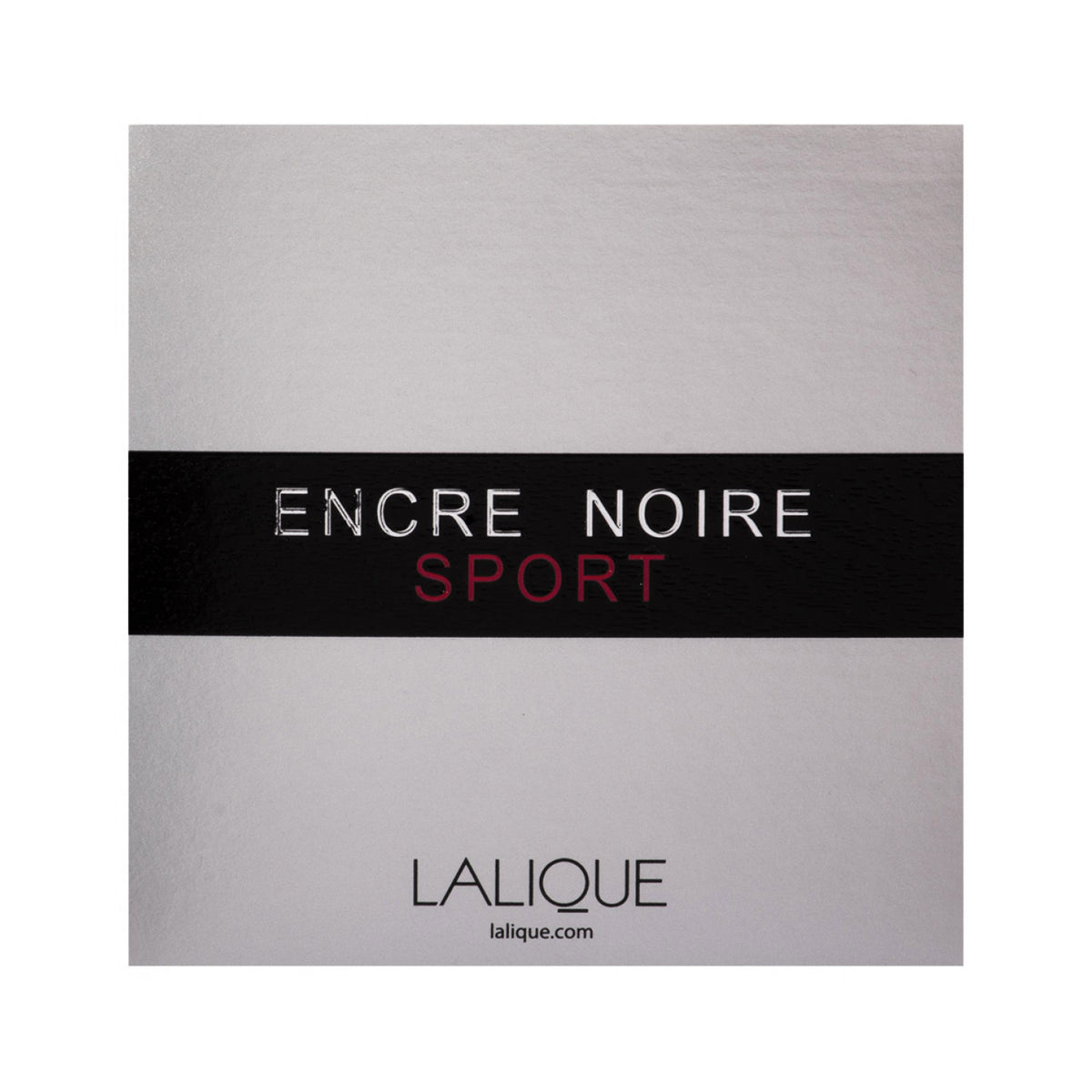 Lalique Encre Noire Sport Eau de Toilette 100 ml