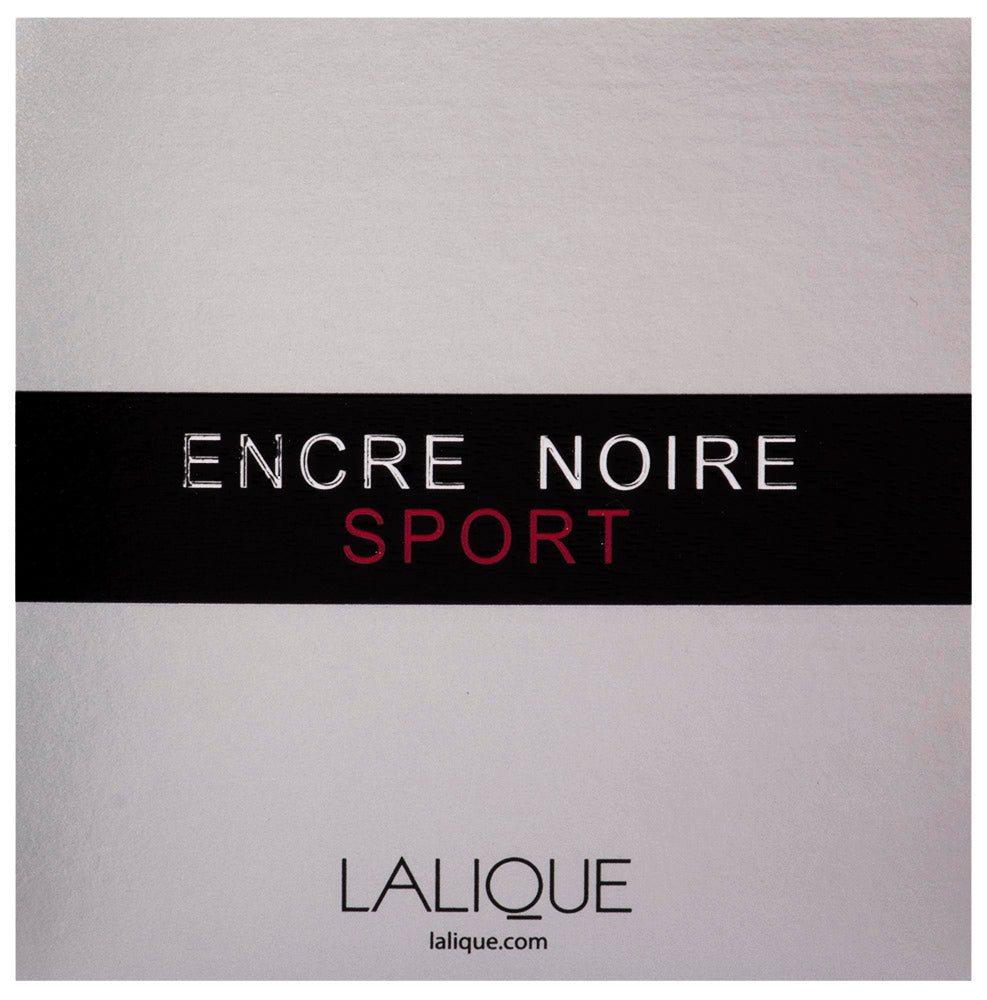 Lalique Encre Noire Sport Eau de Toilette 100 ml