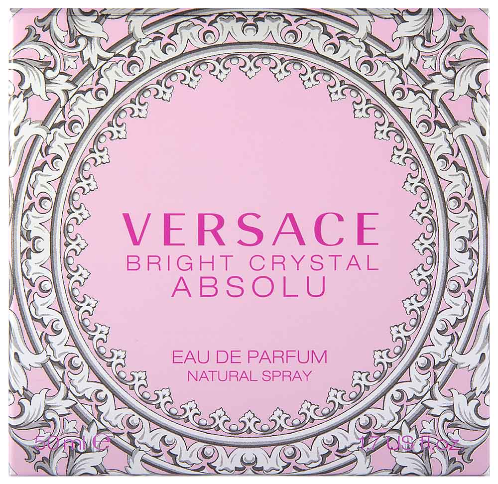 Versace Bright Crystal Absolu Eau de Parfum 50 ml